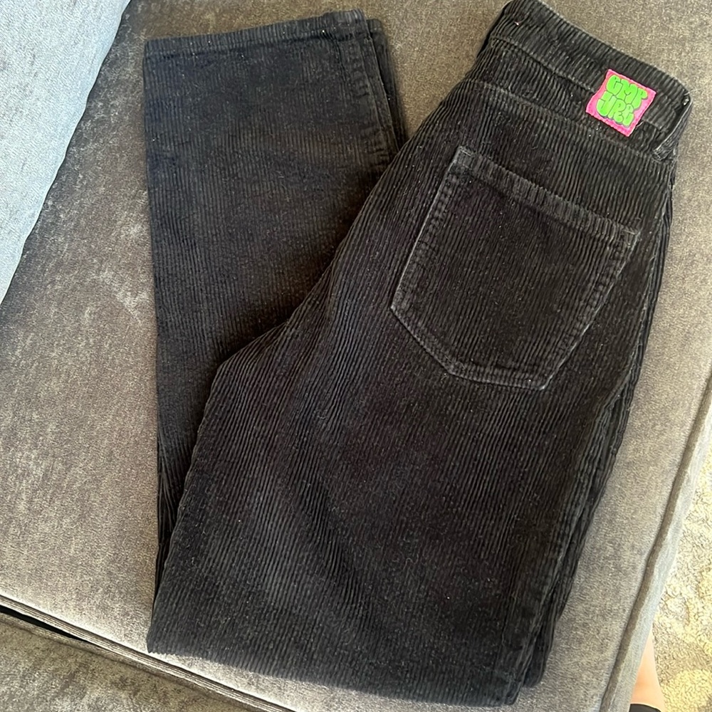 Empyre black corduroy